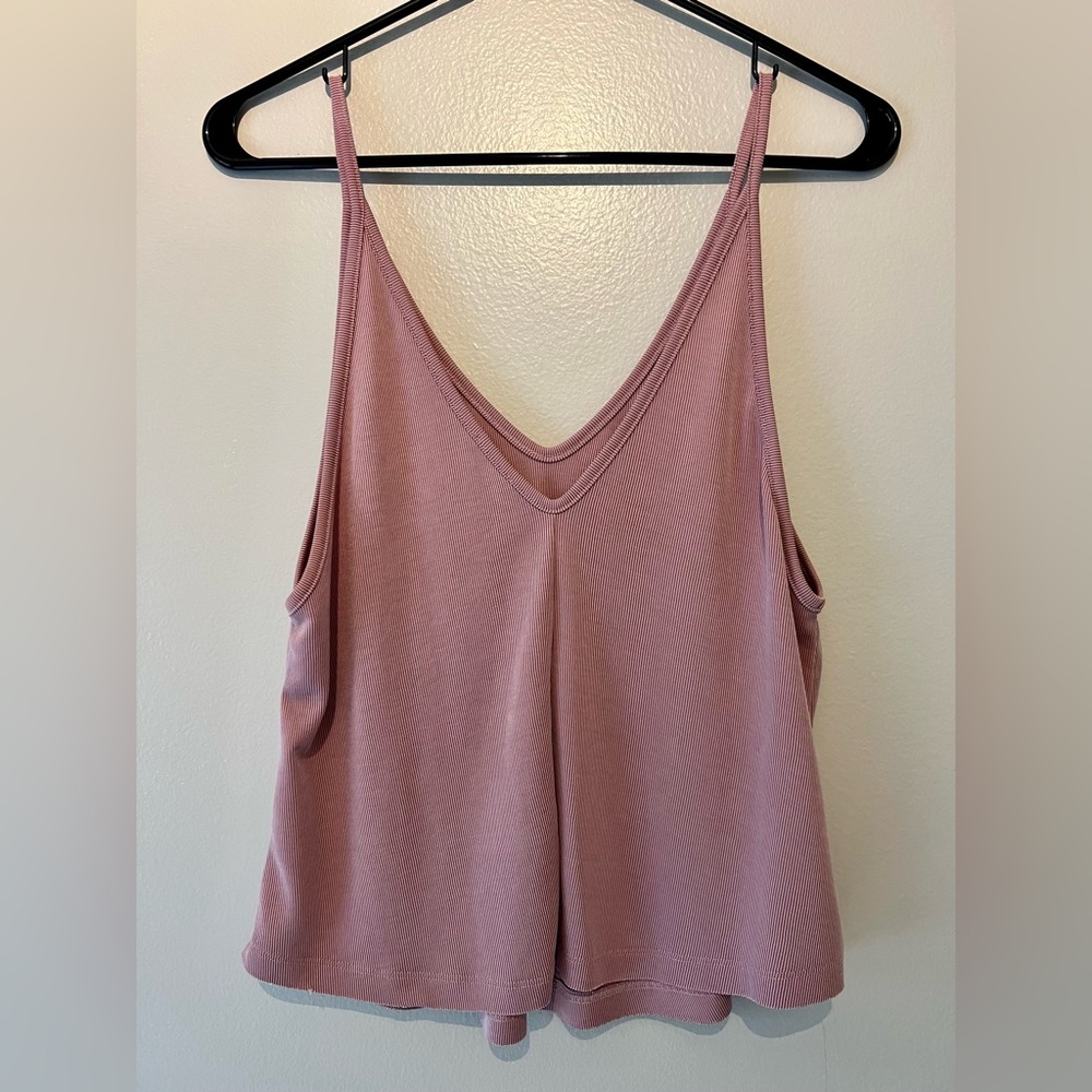 Free People At Ease Cami Tank, Blush, XS